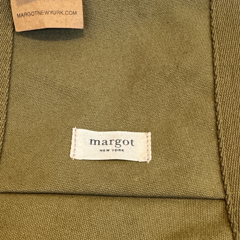 Margot Olive Green Satchel Bag - Picture 2 of 7